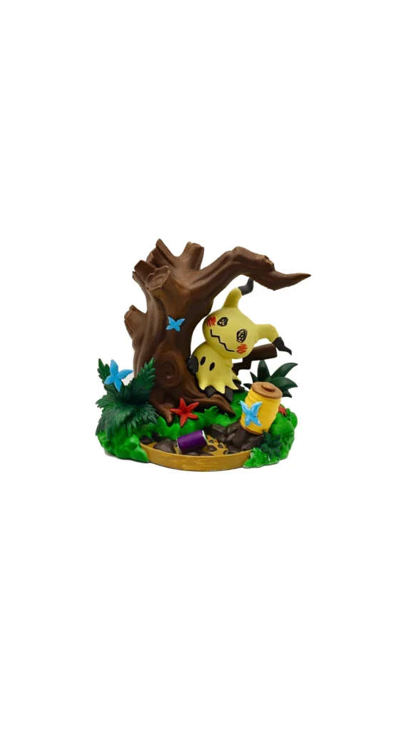 Diorama Mimikyu
